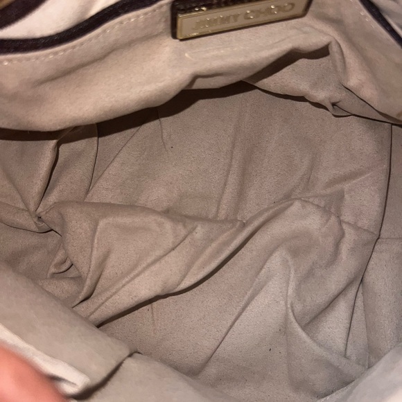 Vintage Jimmy Choo Giraffe Print Shoulder Bag - Picture 4 of 14